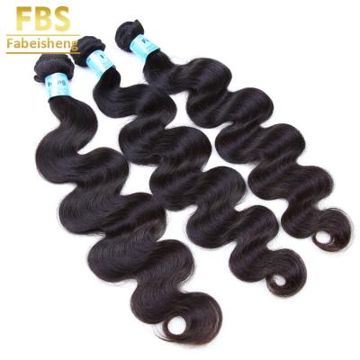 China Can Be Dyed And Ironed FBS Freetress Water Wave Braiding Hair, Double Drawn Wave Partywear, Body Hair Extensions Hair 100% Virgin for sale