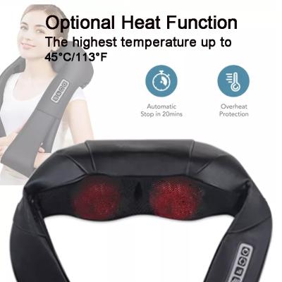 China 2022 Best-selling Body Heating Whole Body Back Pain Finger Pressure Neck and Shoulder Massager Vibration Heat Massager Belt for sale