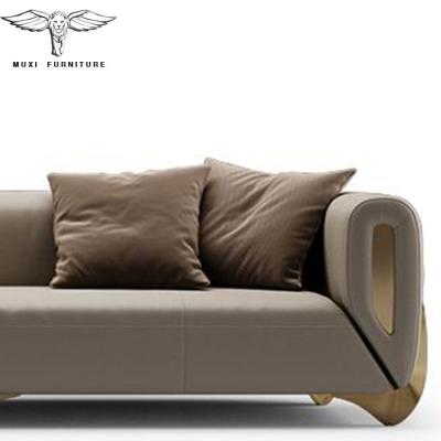 China The Other Piece Sofa Buddy Modern Leather Sofa Set Luxury Designer Living Room Three/Four/Five Seater Italy Furniture for sale