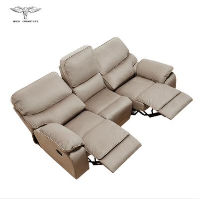 China Massage Sofa 123 No Combination Functional Living Room--Technology Modern And Simple Full Fabric Wash for sale