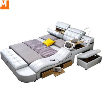 China lux lux bett 180x200 camera DA letto tempat rated modern leather bed top tidur king size modern storage bed for sale