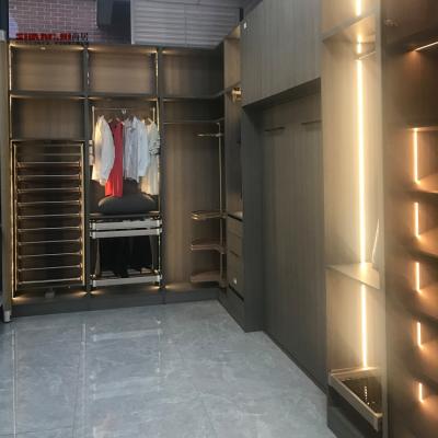 China Other New Popular Modern Wooden Wardrobe Bedroom Storage Closet Large Wardrobe for sale