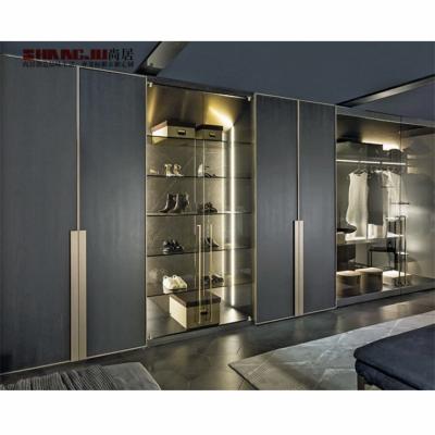 China Factory Price Custom Logo Bedroom Set Big Wardrobe With Big Price Wardrobes for sale