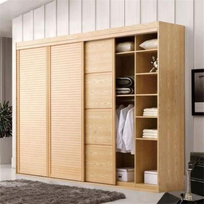 China Durable Australia Popular Wardrobe With Mirror 3 Door Bedroom Wardrobe Design Furniture for sale