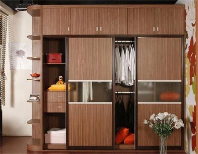 China 2021 Durable Australian Cabinetry Ideas Large Sliding Door Modern Bedroom Wardrobe for sale