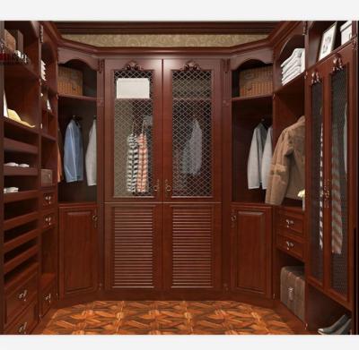 China Durable cabinet and wardrobe and fancy walk in cabinet design for sale