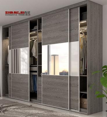 China Wholesale Durable New Product Plywood Wardrobe Design for sale