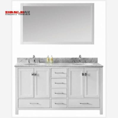 China Guangzhou 36 Cabinets Modern Closet Inch Lowes Bathroom Vanity In Malaysia for sale