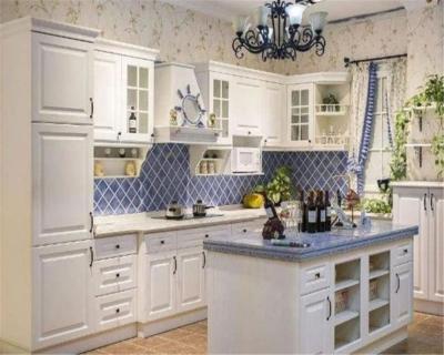 China Environmentally Friendly Kitchen Furniture Cabinet Furniture Cabinet Modern Kitchen for sale