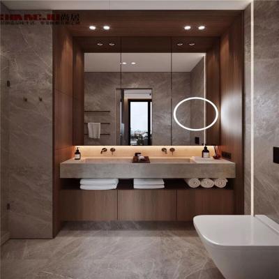 China Modern Bathroom Vanity And Sink Cupboard Bathroom Sink Cabinet for sale