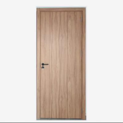 China Latest Design Melamine Modern Wooden Hotel Door Interior Room Door for sale