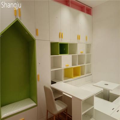 China Storage Wood Bedroom Cheap Customized Modern Furniture Storage Home Furniture Design Kid's Bedroom Removable Bedroom Cover for sale