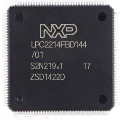 China Standard Component LPC2214FBD144 LQFP-144 Microcontroller 100% Electronic ORIGINAL NEW for sale