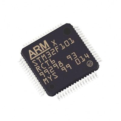 China Standard IC Electronic Component Chip Module Microcontroller STM32F101RCT6 32 Bit Arduino for sale