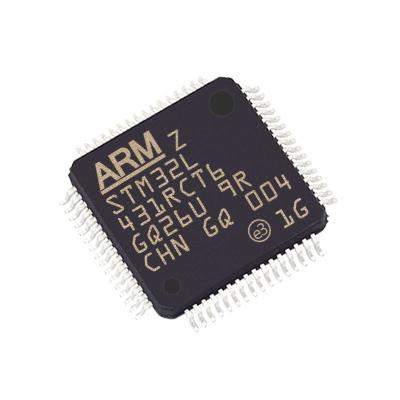 China Standard Chip Module Electronic Component STM32L431RCT6 Microcontroller IC Microcontroller Package LQFP64 32 Bit Arduino for sale