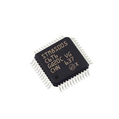 China STM8S005C6T6TR Standard Package LQFP48 Electronic Component Chip Module 32-Bit Microcontroller IC Arduino for sale