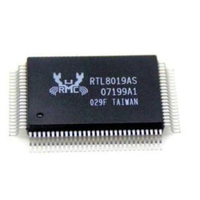 China - High quality genuine original electronic accessory integrated circuit of RTL8019AS chip for sale