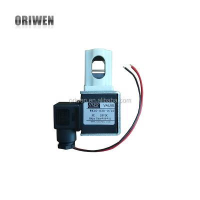 China General Water Dispense System 2 Way Solenoid Normally Closed Pinch Valves for sale