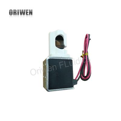 China General 12 VDC Normally Closed Solenoid Pinch Valve With OD 9mm ID 6mm Silicone Tube for sale