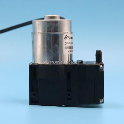 China Automotive Industry Mini Vacuum 4L/min DV400 DC 24V Diaphragm Compressor for sale