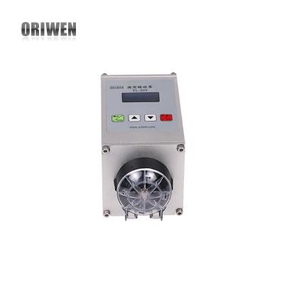 China Drinking Water Treatment DC 24V Micro Industrial Peristaltic Pumps for sale