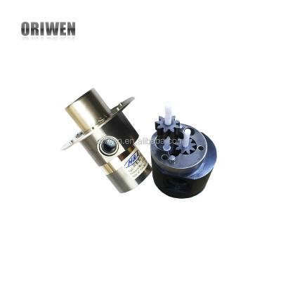 China Food and Beverage Industry High Pressure Low Flow DC Micro Brushless Electric Gear Pump for sale