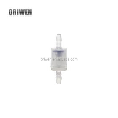 China General Anti-Corrosion Plastic Mini Spring Loaded Soap Dispenser Hand Wash Check Valve for sale