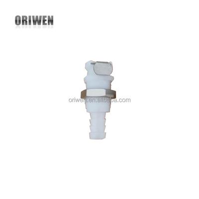 China Medical Food Industry Various Sizes Quick Connect Disconnect Fluid Couplings for sale