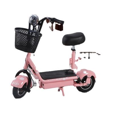 China 2022 Hot Selling Foldable Steel Electric Bike Cheap Folding Electric City Scooter for sale