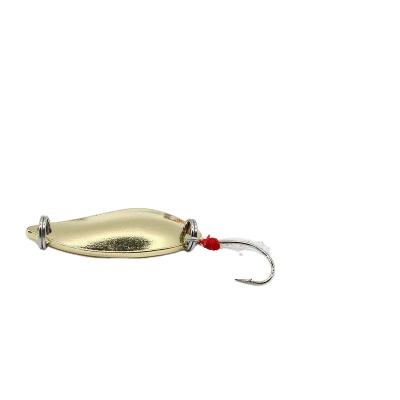 China Metal Single Hook With Spangle 2.5/3.5/5g Makou Wangluya Fake Hairy Groundbait Spangle Bait for sale