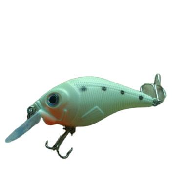 China Wholesale ABS Plastic+Steel Big Ball Lure Luminous Fake Rock Lure Type 60mm/8g Mino Lure Fishing Tackle for sale