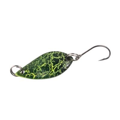 China 2nd Generation Glitter Horse Mouth Metal Color Horse Mouth Hanging Hook 2.5g/3.5g/5g Multicolor Lure Scoop Shaped Lure for sale