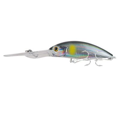 China ABS Plastic Fishing Lure 95mm 8g Floating Hard Bait Wobbler Bait Crankbait Carp Striped Bass Fishing Tackle for sale