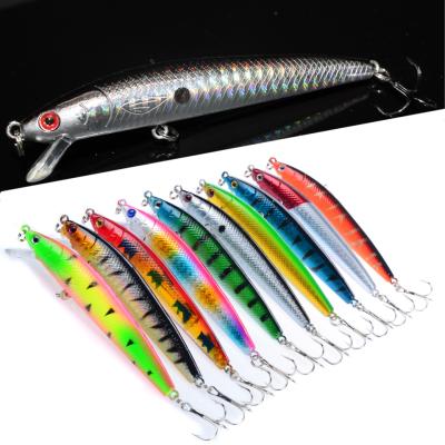 China Fishing Lure 100mm 9g Floating Hard Bait Wobbler Jig Bait Crankbait Carp Coaxed BassFishing Tackle Oo2 for sale