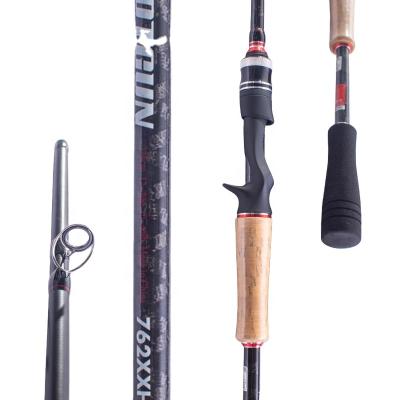 China Yantai Bass Sea Fishing Rod 2.1m Rod Sea Carbon Explosive Style Light And Hard Fishing Tackle for sale