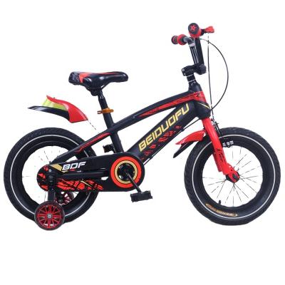 China Stroller plays bicycle 12/14/16/18 male baby bicycle bicycle music children and female children stroller for sale