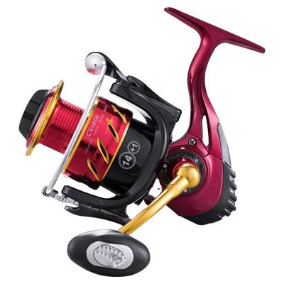 China Saltwater Reel CS1000-6000 Professional Metal Body Handle Casting Fishing Reel Fishing Reel Support Customization Printing Logo Brand Change Collar for sale