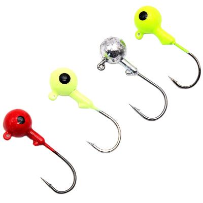 China Lead Hook 1.8g 20g Lead Hook 1.8g 20g Color Paint Lead Hook 5pcs Bare Sea Fishing Lure Sea Fishing Tackle and Tackle for sale