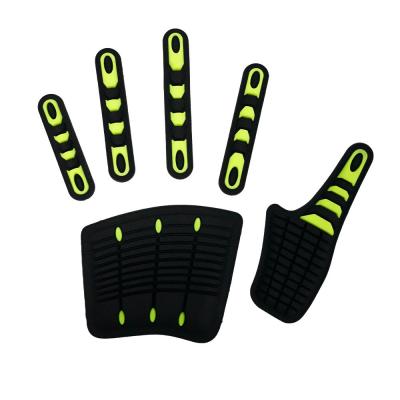 China Classic TPR Patches Impact Resistant For Safety Work Gloves for sale