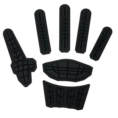 China Durable Finger Knuckle Protector Gloves Patch Anti Impact Eco Friendly for sale