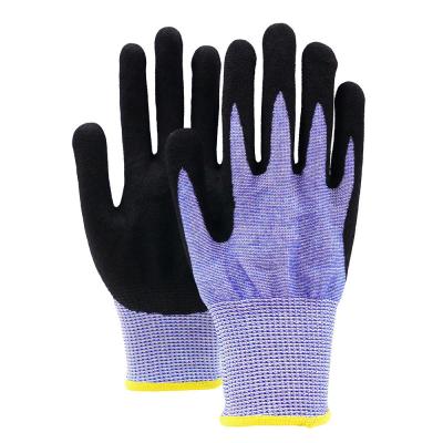 China ANSI A6 Cut Resistant Gloves , Wear Resistant Touchscreen Work Gloves for sale