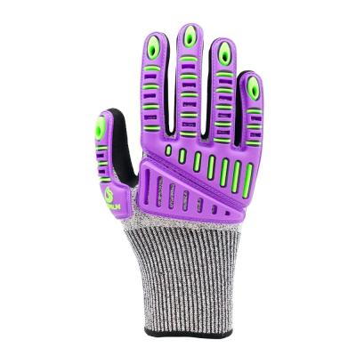 China 13-Needle Touchscreen Nitrile Sanding Gloves, TPR Colors Are Optional, Lightweight, Anti-Collision, Wear-Resistant, Cut-Resistant, Enabled for sale