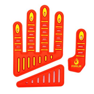 China Sew On TPR Patches Flexible For Industrial Safety Work Gloves for sale