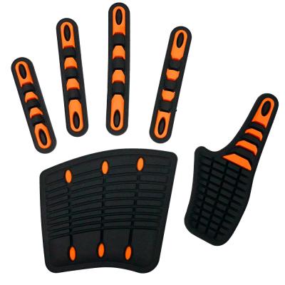 China 3D Soft TPR Gloves Patch Anti Collision Anti Impact Protection for sale