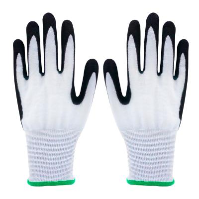 China Guantes OEM resistentes al corte y la abrasión de pantalla táctil de calibre 18 Guantes mecánicos en venta