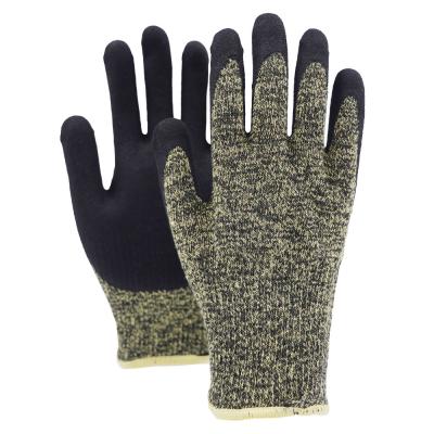 China Fireproof A4 Anti Cut Industrial Work Gloves Heat Resistant Aramid Neoprene Work Gloves for sale