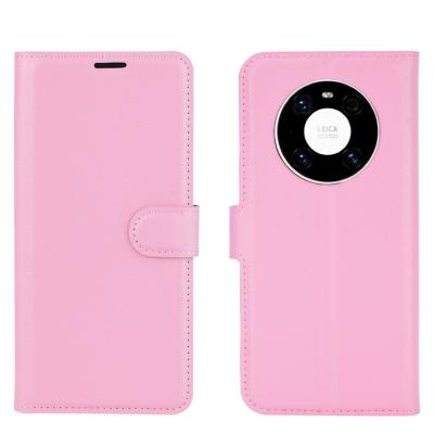 China Waterproof For Huawei Mate 40 Cover Mobile Phone Case High Quality Leather Wallet Phone Case Huawei Mate 40 for sale