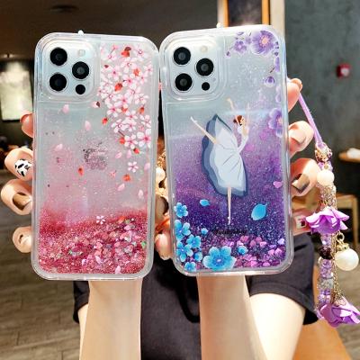 China Liquid Silicone Belt Soft Glitter Wrist Protector Holder Cover Shell For Honor 10i 10 I 9C 8C 7C 20 30 pro S 9 8 Lite X 20s 30s 9X 9A 8S 8A 8X Hand Strap Cover 7S 7A for sale