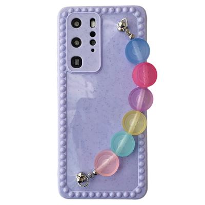 China Chic Fashion Shockproof Photo Frame Phone Case For P40pro mate30 pronova7 With Strap, For iPhone XR Case Girl for sale