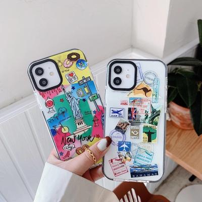 China Custom Hard Graphic Phone Cases Phone Case for iphone X xr xs 11 12 , for iphone 11 pro women max phone case graphics for sale